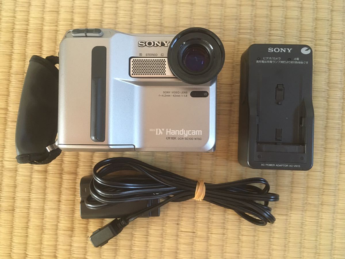 2023年最新】Yahoo!オークション -sony minidv ビデオカメラの中古品