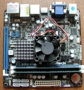 E350M1/USB3、ASROCK、中古、マザーボード、CPUメモリ付８G