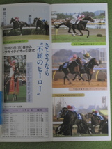 トウカイテイオー　引退式日東京競馬場レーシングプログラム　当日購入色紙_画像8