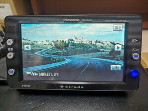 ストラーダ Panasonic HDD オンダッシュ　カーナビ　レア CN-HS400　R050820