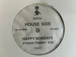 Happy Mondays / Stinkin Thinkin, PROMO, Heller & Farley REMIX, Shelter, Sound Factory Bar, Tony Humpries, 90 House Classics