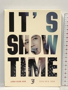 IT'S SHOW TIME 2016 JANG KEUN SUK ASIA TOUR チャン・グンソク 2枚組 DVD