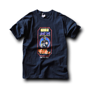 90s DICK TRACY Tシャツ MADE IN USA 表記L 黒 ONEITA / ビンテージ ディックトレイシー Disney ムービー 映画 古着