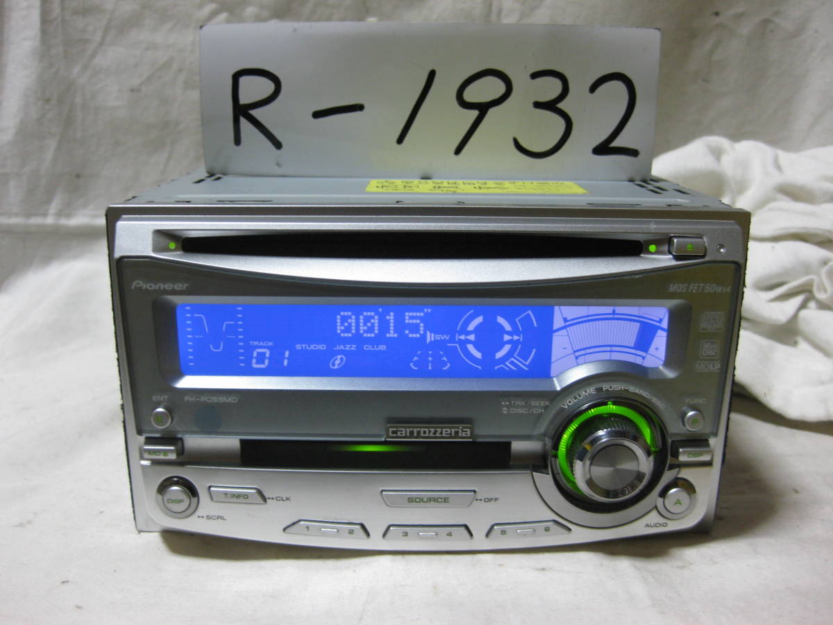 R-1932 DAIHATSU Daihatsu оригинальная опция Carrozzeria Carozzeria FH-P055MDzz MDLP CD&MD панель возмещение есть 