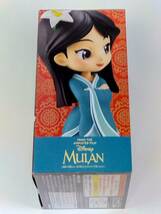 ディズニー ムーラン フィギュア Qposket Q posket Disney Characters Mulan Royal Style ロイヤルスタイル Aノーマルカラー_画像4