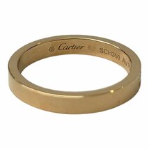 Cartier カルティエ 1Pダイヤ リング 11.5号 指輪 レディース メンズ マリッジリング シンプル 結婚指輪【美品】_画像4