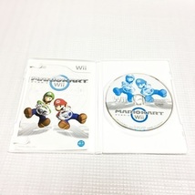 ■ 送料無料 マリオカートWii ソフト + Wiiハンドル 2個 セット 美品 ニンテンドー 任天堂_画像3