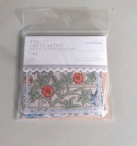 ★新品　可愛い　手帳素材　デザインペーパー　コラージュ　装飾紙　★