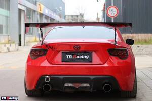 13- ZN6 ZC6 FT86 GT86 FRS BRZ VTX TYPE-2 STYLE GTウイング (カーボン)