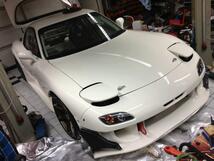 マツダ サバンナ RX7 FD3S RG-STYLE キット FRP_画像5