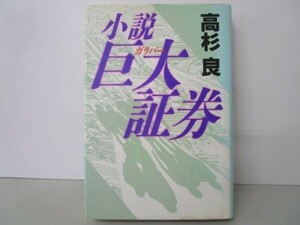 小説 巨大(ガリバー)証券 a0508-ib4-nn239319