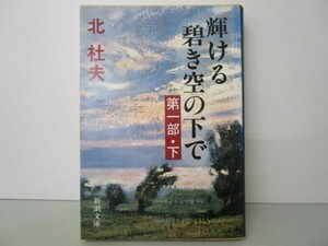 輝ける碧き空の下で〈第1部 下〉 (新潮文庫) a0508-ia6-nn240474