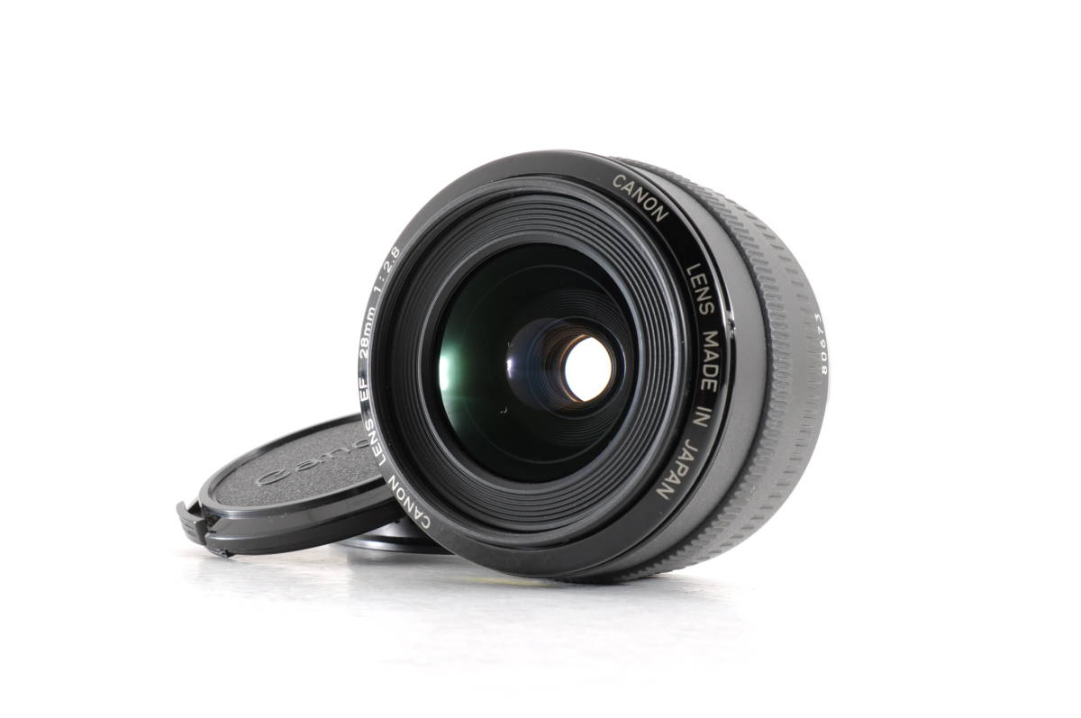 2023年最新】ヤフオク! -canon キヤノン ef 28mm f2.8の中古品・新品