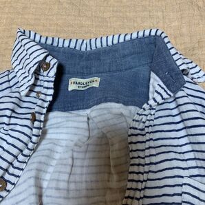 ETERNAL 備中倉敷工房 ガーゼシャツ Mサイズ