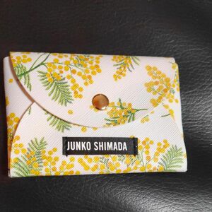 JUNKOSHIMADA ミニポーチ　カードケース　コインケース
