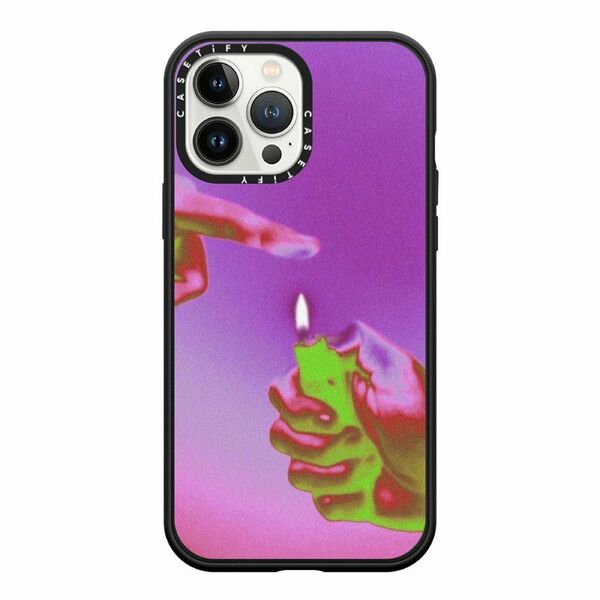 【完売品】CASETiFY iPhone13 Pro Max Impactcase