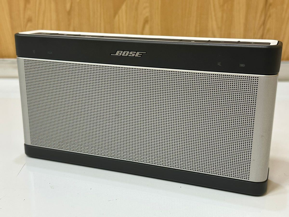 ヤフオク! -「bose soundlink bluetooth speaker iii」の落札相場