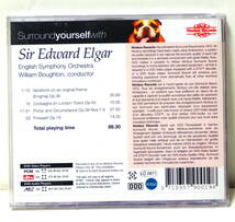 DVD AUDIO 新品未開封 英国盤 ボートン エルガー エニグマ変奏曲 BOUGHTON ELGAR VARIATIONS ON AN ORIGIANAL THEME ENIGMA NIMBUS NI9001_画像4