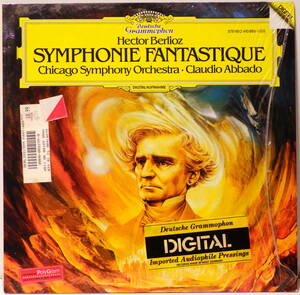 西独盤 アバド ベルリオーズ 幻想交響曲 ABBADO BERLIOZ SYMPHONIE FANTASTIQUE DGG 410 895-1 MADE IN WESRT GERMANY