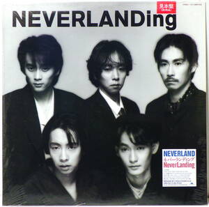 RARE ! 見本盤 未開封 ネバーランド ネバーランディング PROMO ! FACTORY SEALED NEVERLANDing POLYDOR K.K. 28MX 1264