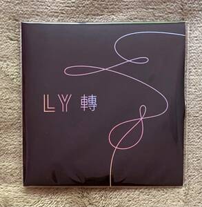 BTS/防弾少年団 CD COASTER BTSの CD ( LOVE YOURSELF 轉 'Tear')のデザインコースター　Kポップ