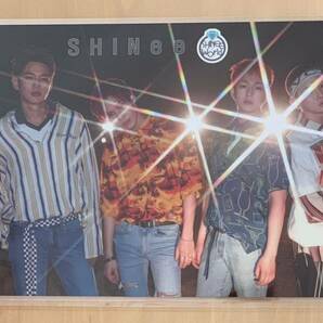 シャイニー SHINee のラミネート加工写真(A4サイズ下敷き)　Ｋポップアイドルグループ　