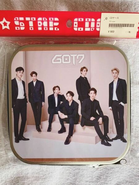 CD DVD収納ケース ガットセブン GOT7 韓国多国籍ボーイズグループ Kポップ