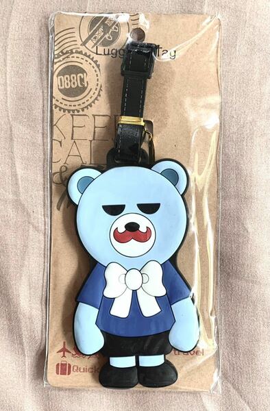 クランク×ビッグバーンのキャラクターの旅行手荷物札 　KRUNK×BIGBANG Luggage Tag(手荷物札) 韓国男性アーティストグループ ②