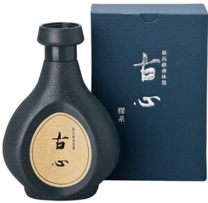 呉竹　古心　500ml 作品用高級墨液　墨汁　書道用品　習字道具　漢字仮名用調和体