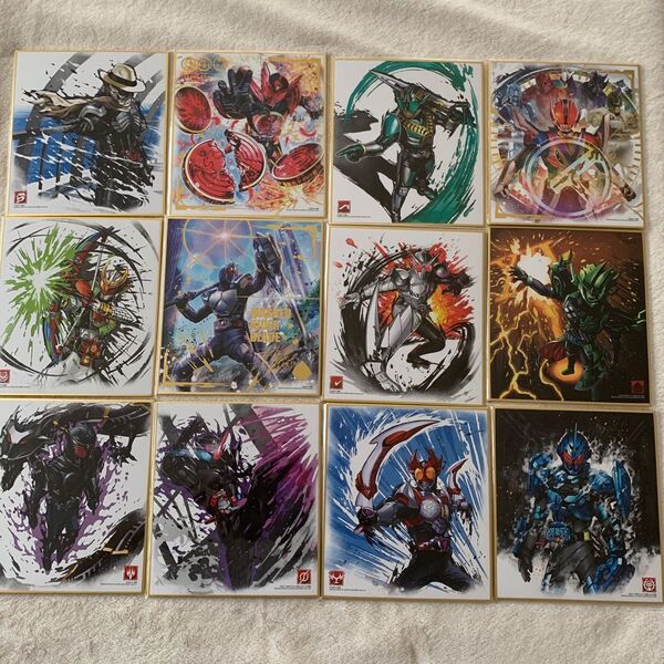仮面ライダー色紙 墨彩画風コレクション 劇画風コレクション 色紙 仮面ライダー ART