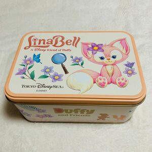 リーナベル　空き缶　ディズニー　ダッフィーフレンズ 小物入れ