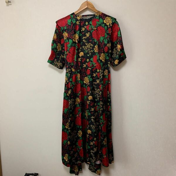 【値下げ不可】トーガ アーカイブス × H&M ローズプリントドレス