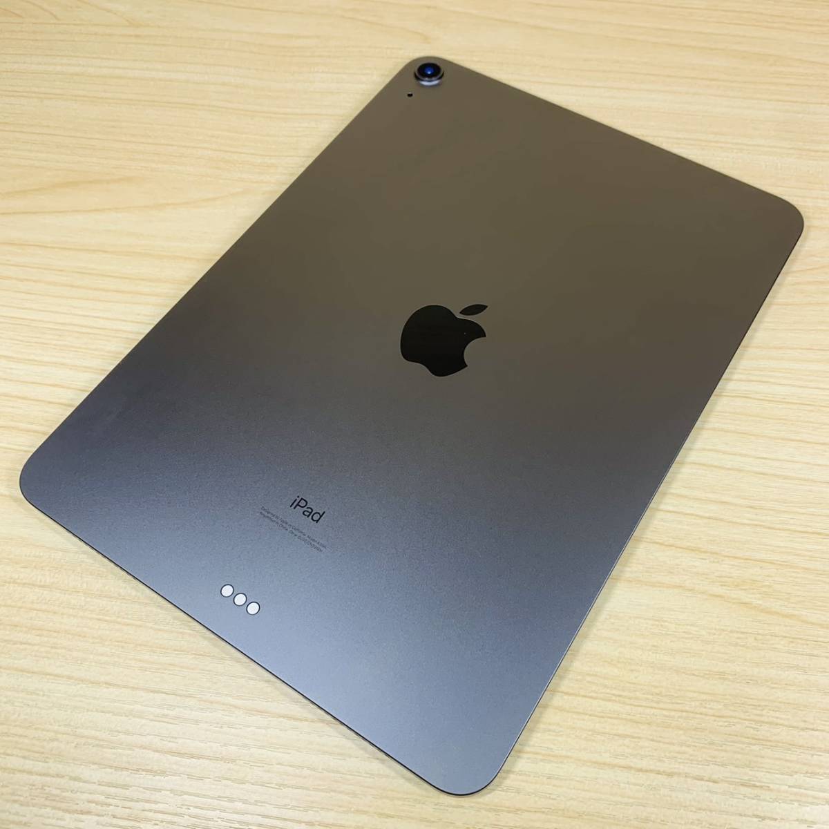 P77] Apple iPad Air 第4世代Wi-Fiモデル64GB MYFM2J/A SpaceGray 動作