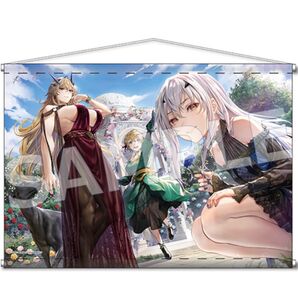 FGO AnimeJapan アニメジャパン 2022 B2 タペストリー メリュジーヌ バーゲスト ガレス 妖精円卓 妖精騎士