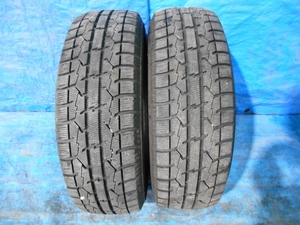 TOYO トーヨー GARIT GIZ 185/70R14 2021年製 8部山 2本 フィールダー/フリード/ノート/デミオ 等に