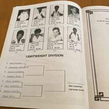 円心カラテ 円心会館 SABAKI CHALLENGE サバキチャレンジ 二宮城光 ENSHIN KARATE 1992パンフレット 入門のしおり 他　極美品_画像4