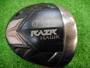 3＃１７８１　【キャロウェイ】ＲＡＺＲ　ＨＡＷＫ　１Ｗ／ロフト：９.５°　フレックス：Ｒ　シャフト：ＡＬＤＩＬＡ【小樽店】＃