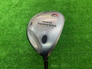 1★中古 9W《Kasco/キャスコ》POWER TORNADO / E-spec /26°/R [店頭引取OK!!札幌市] ★49