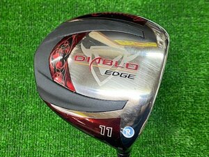 1●609 【Callaway/キャロウェイ】DIABLO ディアブロ EDGE ドライバー 11度 フレックスS [Habanero 60-R] 中古 ≪札幌/店頭引取OK!≫ 