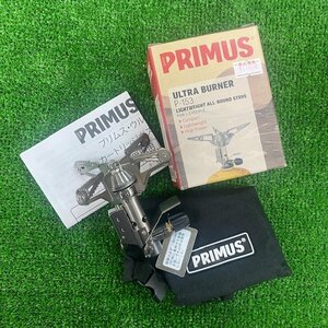 1●605 未使用品【PRIMUS/プリムス】ULTRA BURNER P-153 シングルバーナー ウルトラバーナー カートリッジガスこんろ [札幌/店頭引取OK!]