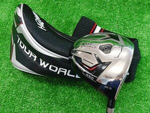 4卍尋1166 ドライバー【HONMA/ホンマ】TOUR WORLD TW737 450　10.5° VIZARD フレックス：S 〈札幌・美しが丘店〉店頭引渡しOK！ 