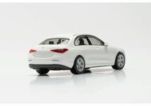 HERPA ヘルパ 1/87 421003-002 Mercedes-Benz C-Class Limousine メルセデスベンツ Cクラス W206 セダン ポーラーホワイト_画像5