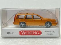 【在庫一掃】WIKING ヴィーキング 1/87 026407 Volvo 850 Kombi ボルボ 850 ワゴン カッパーゴールドメタリック_画像1