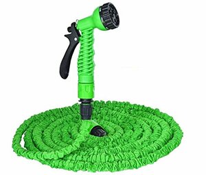  stretch . hose 5m - 15m type 3 times flexible car wash water sprinkling 