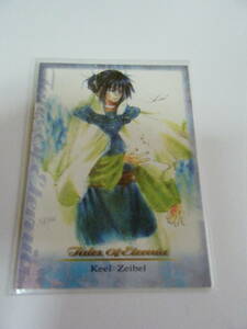 Tales Of　 Eternia トレーデイング カード コレクション いのまたむつみ ムービック 非売品 Box.0２　Keel Zeibel　