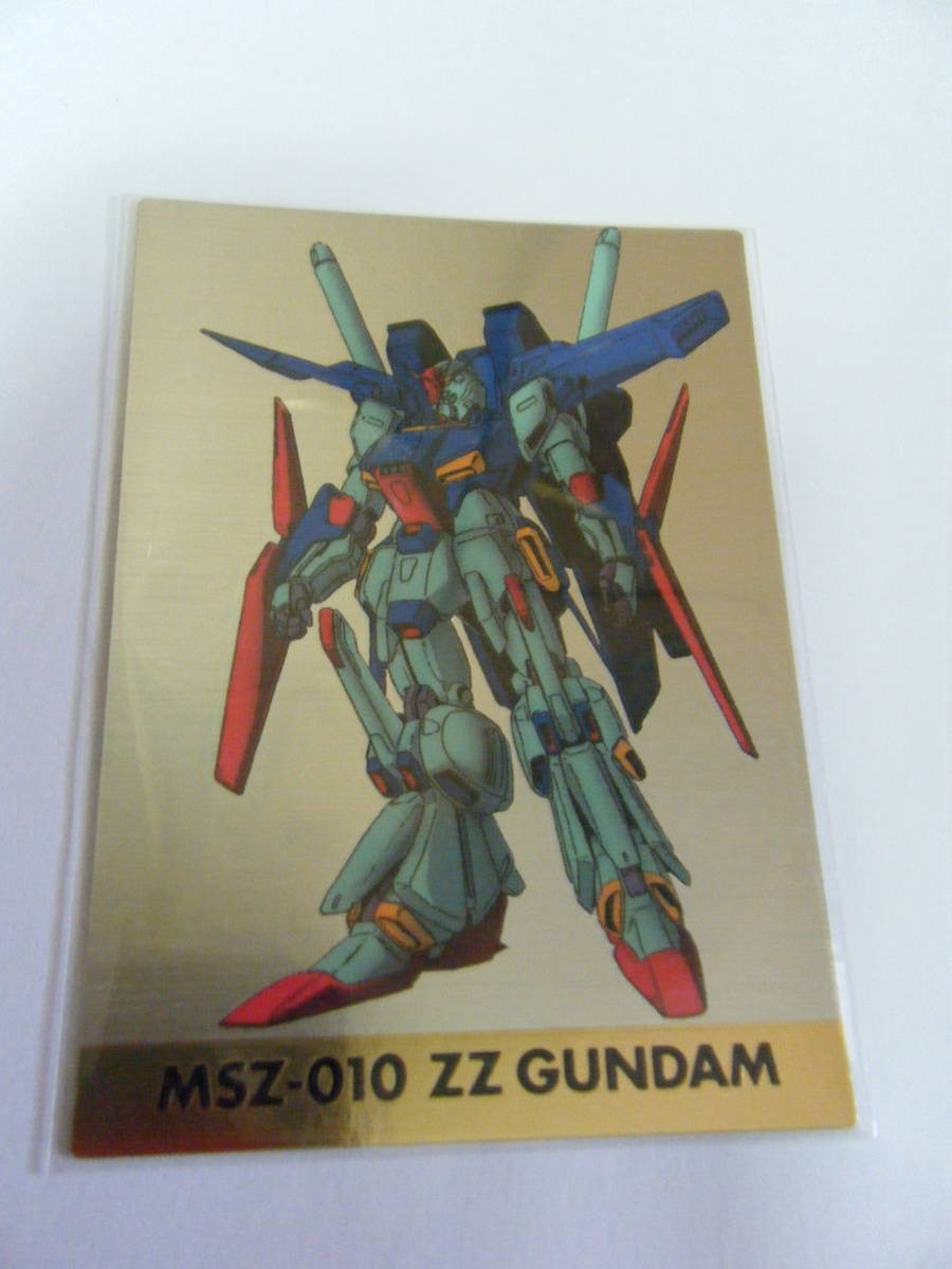 Yahoo!オークション -「ガンダムzz」(トレーディングカード) の Yahoo!オークション -「ガンダムzz」(トレーディングカード) の
