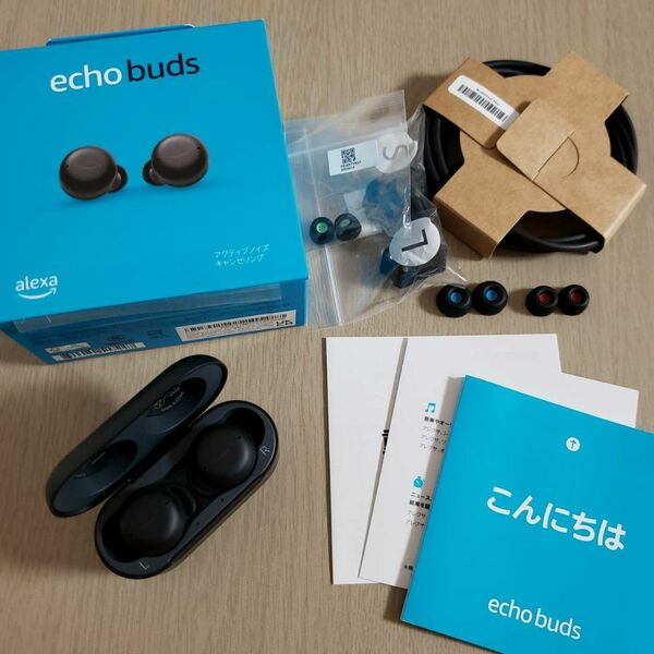 未使用に近い　Echo Buds エコーバッズ　第2世代