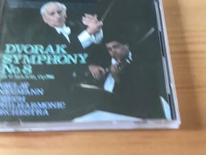 【CD・国内盤】ドヴォルザーク/交響曲第8番　ノイマン指揮チェコ・フィル