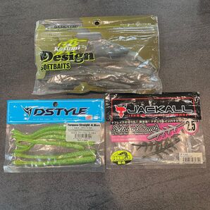 ジャッカル イマカツ DSTYLE ワームセット