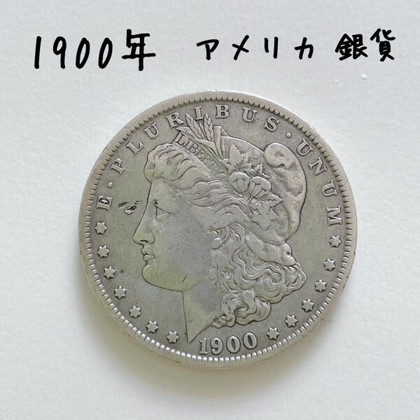 お値下げ アメリカ1900年1ドル銀貨 モルガンダラー(コメントから)